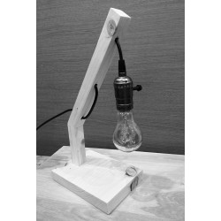 Lampe pendule