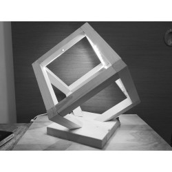 Lampe cube
